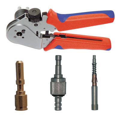 供应批发凯尼派克POF光缆工具 四心轴压线钳 PEW 8.72图片大全——重庆德克工具五金